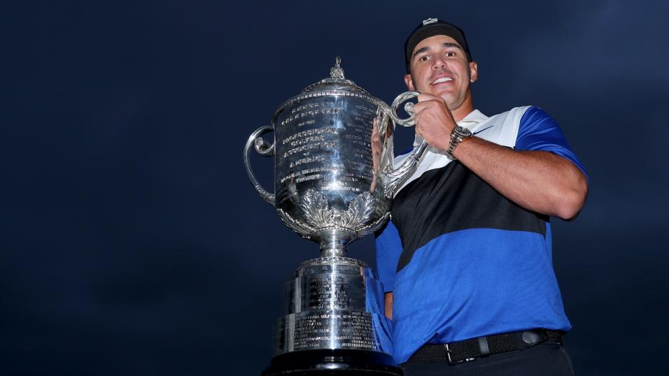 Golfer Brooks Koepka